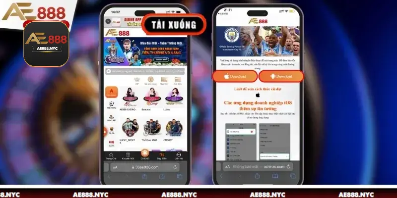 Áp dụng các phương pháp sau để khắc phục lỗi tải app AE888 không thành công