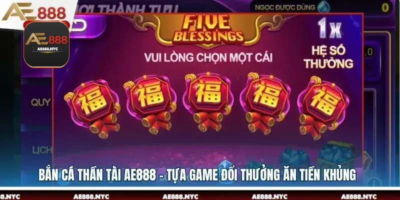 Bắn Cá Thần Tài