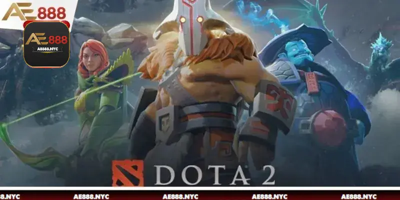 Cá cược Dota 2 tại AE888 thu hút số lượng lớn người chơi