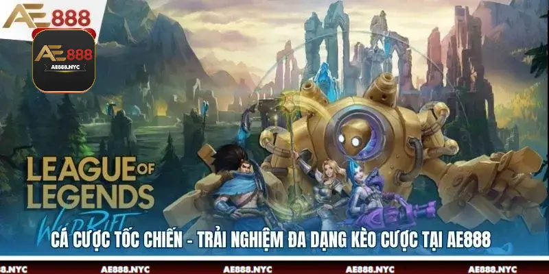 Cá Cược Tốc Chiến - Trải Nghiệm Đa Dạng Kèo Cược Tại AE888