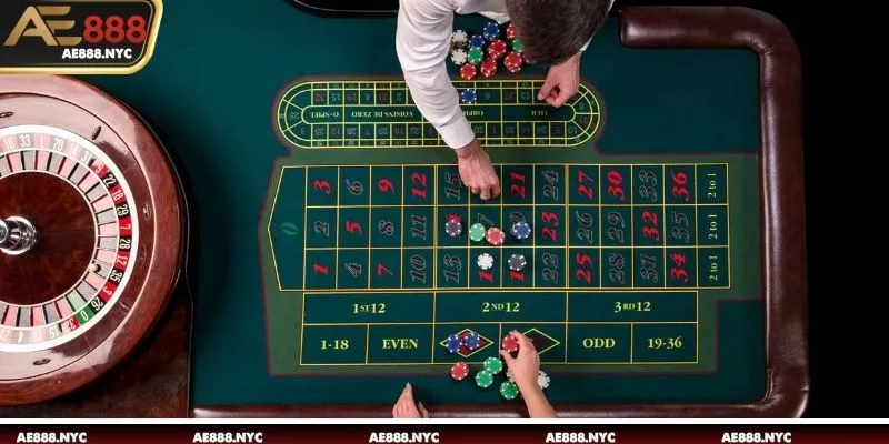 Đôi nét về trò Roulette tại AE888