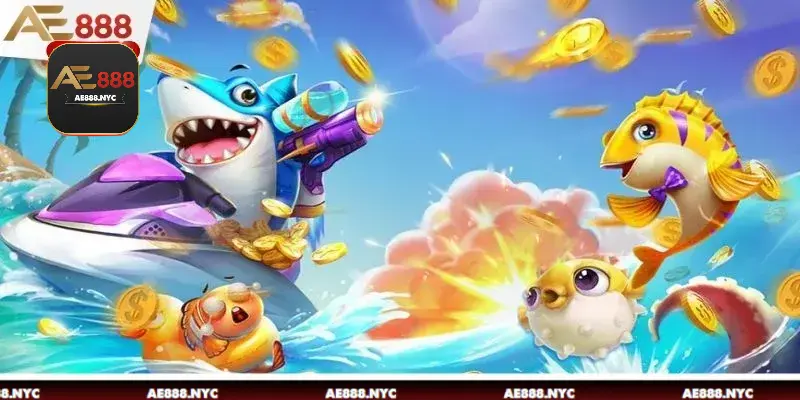 Luật chơi Lucky Fishing được đánh giá khá đơn giản và hấp dẫn