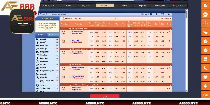 Quy định tham gia cá độ tại sảnh SBOBET cần nắm