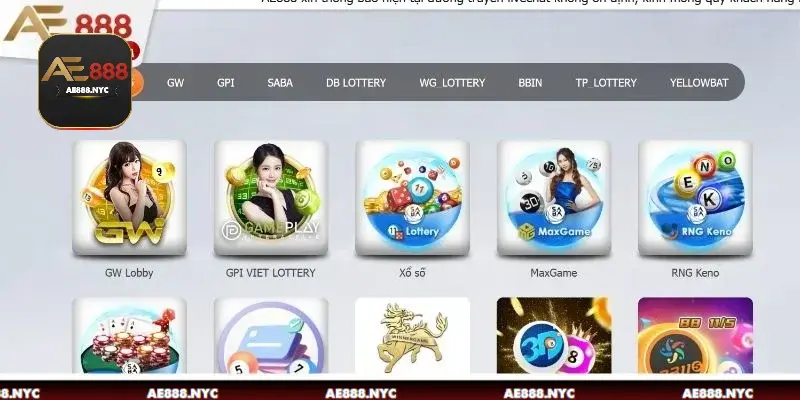 Người chơi có cơ hội nhận ngay những phần thưởng giá trị tại AE888