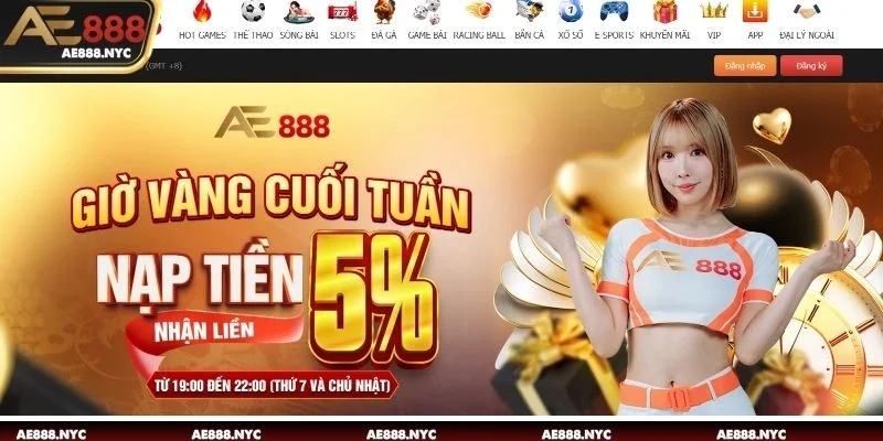 Nhà cái AE888 nhanh chóng khẳng định vị thế vững chắc tại Việt Nam