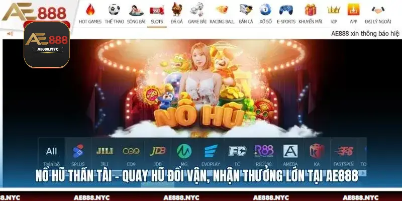 Nổ Hũ Thần Tài