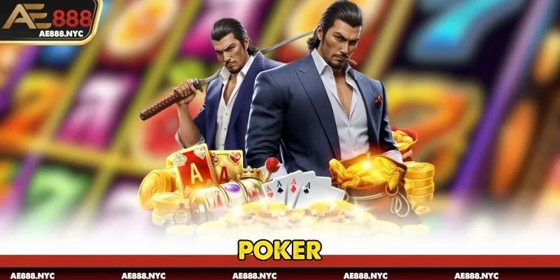 Poker AE888 – Đấu Trí Đỉnh Cao, Thắng Lớn Từng Ván Bài
