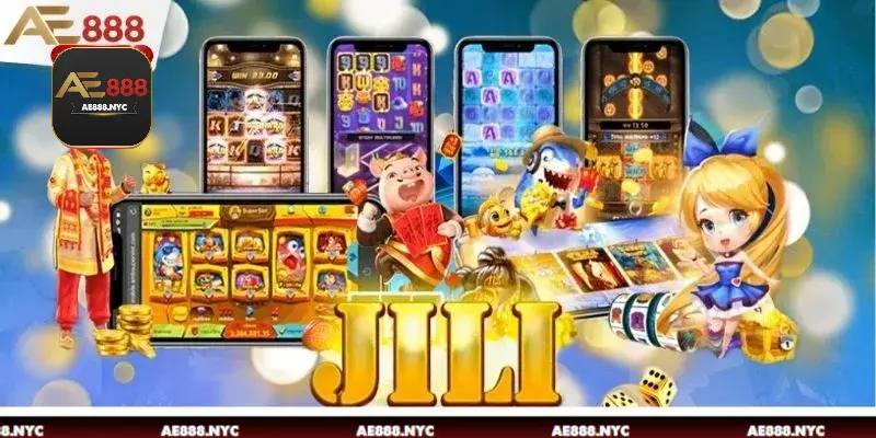 Sảnh JILI cung cấp cho người chơi kho trò chơi cá cược đa dạng