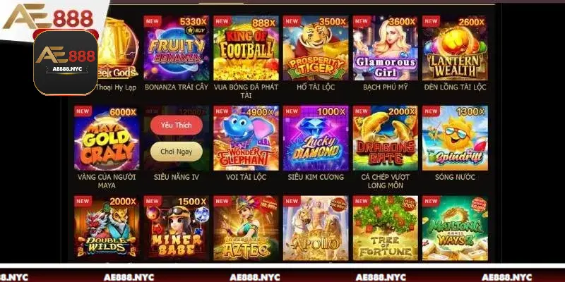 Tổng quan về tựa game nổ hũ thần tài tại AE888